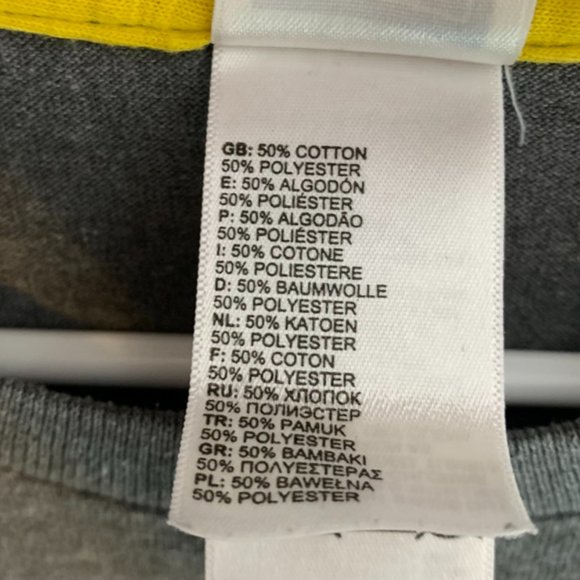 The North Face Gray & Yellow Half Dome Short-Sleeve Tee - Picture 4 of 5